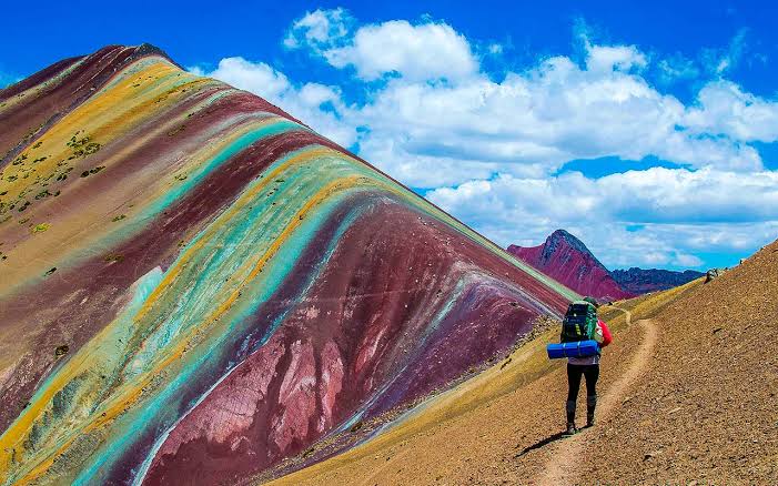Montaña de 7 colores Vinicunca